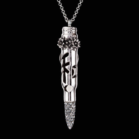 bullet design, made in usa, tattoo jewelry, lotus flower jewelry, chinese peace sign,