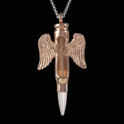 bullet design, made in usa, pride jewelry, recycled jewelry, bike accessories, urban jewelry, celebrity must have, green jewelry, rafi bullet, holiday must have, bullets 4 peace, bullet pendant, bullet gift, bullet swarovski, peace jewlery, peace bullet, charity fashion, bullet fashion, bullet necklace, bullet chain, army jewelry, rose gold wings, rose gold cross, cross wings, wings jewelry, wings pendant, angle wings, cross pendant