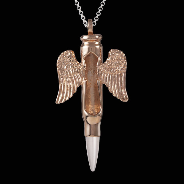 bullet design, made in usa, pride jewelry, recycled jewelry, bike accessories, urban jewelry, celebrity must have, green jewelry, rafi bullet, holiday must have, bullets 4 peace, bullet pendant, bullet gift, bullet swarovski, peace jewlery, peace bullet, charity fashion, bullet fashion, bullet necklace, bullet chain, army jewelry, rose gold wings, rose gold cross, cross wings, wings jewelry, wings pendant, angle wings, cross pendant