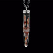 Ice Fire Black CZ Bullet