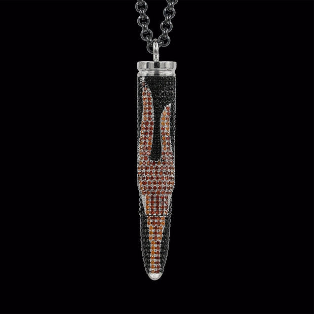 Ice Fire Black CZ Bullet