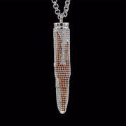 Ice Fire White CZ Bullet