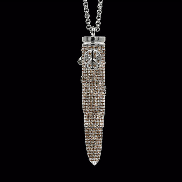 Ice Panther Champagne CZ Bullet