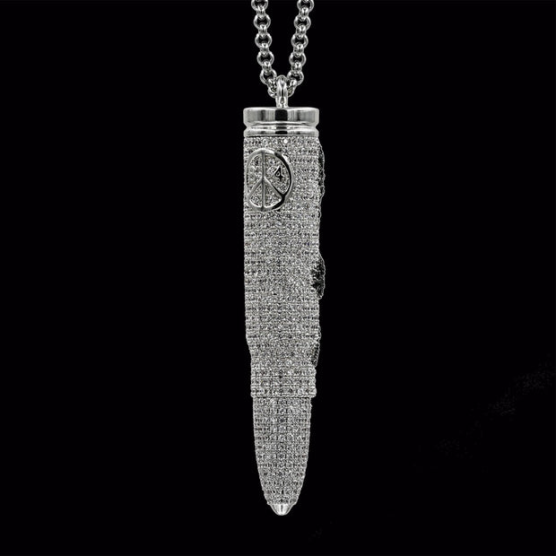 Ice Panther Clear CZ Bullet