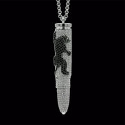 Ice Panther Clear CZ Bullet