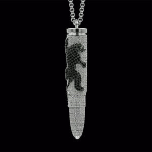 Ice Panther Clear CZ Bullet