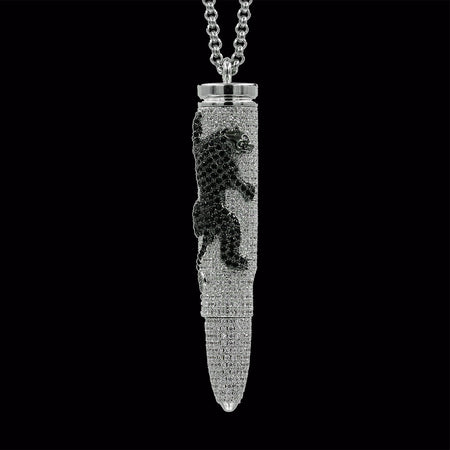 Ice Panther Clear CZ Bullet