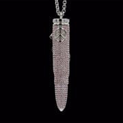 Ice Panther Pink CZ Bullet