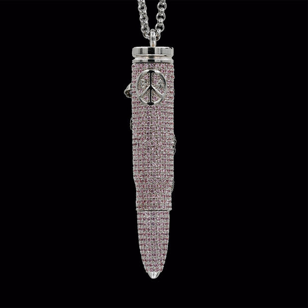 Ice Panther Pink CZ Bullet