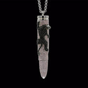 Ice Panther Pink CZ Bullet