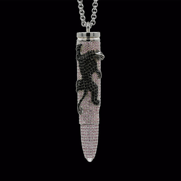 Ice Panther Pink CZ Bullet