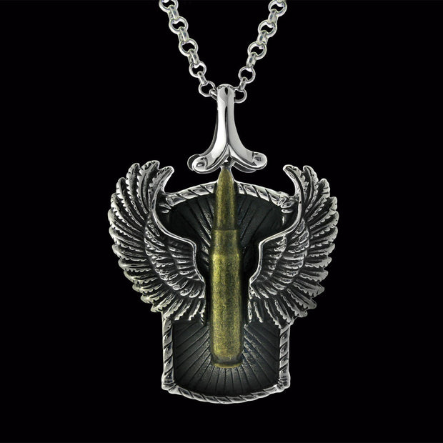 bullet jewelry, Sterling Silver Bullet, bullets 4 peace,