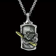 bite the bullet, i love tiger, tiger pendant, tiger dog tag, bullet dog tag, stainless steel dog tag, tiger pendant, tiger necklace, tiger jewelry, tiger accessories, bullet jewelry,