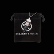 Mini Skull - Black Swarovski