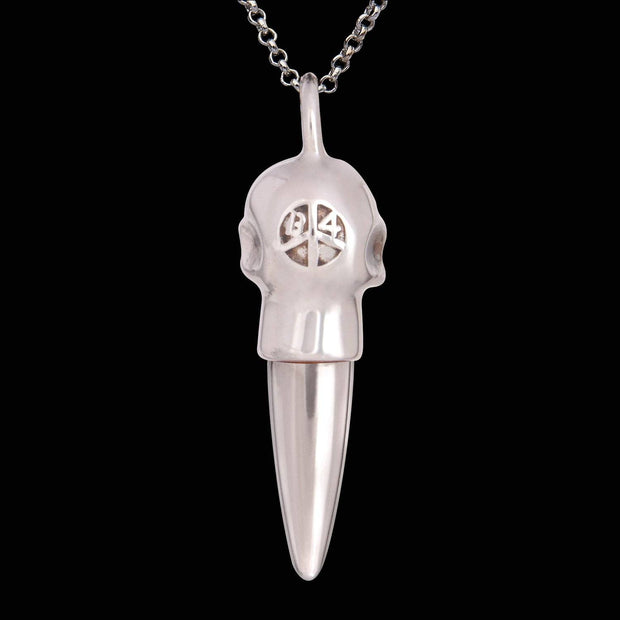 Mini Skull - Silver