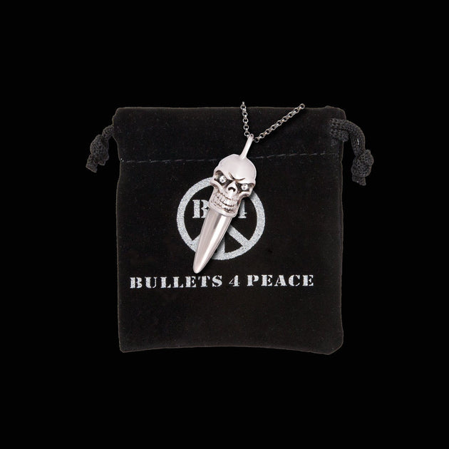 Bullets for clearance peace necklace