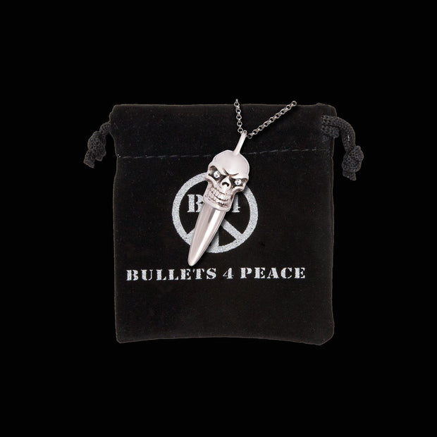 Mini Skull - Silver