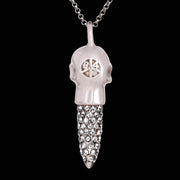 Mini Skull - Clear Swarovski