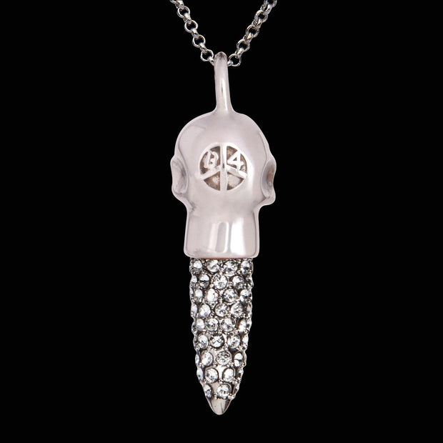 Mini Skull - Clear Swarovski