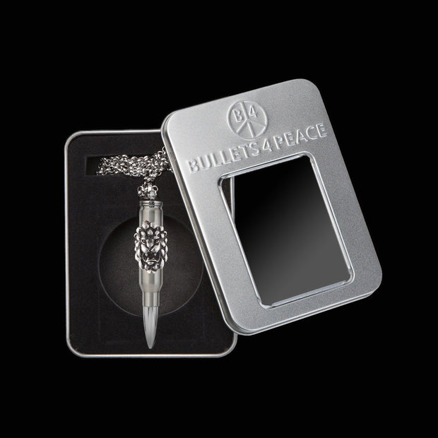Pure Lion King Of Peace - Stainless Tip