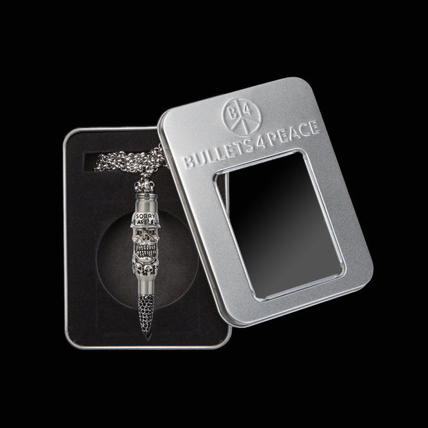 Pure Skull - Black Swarovski