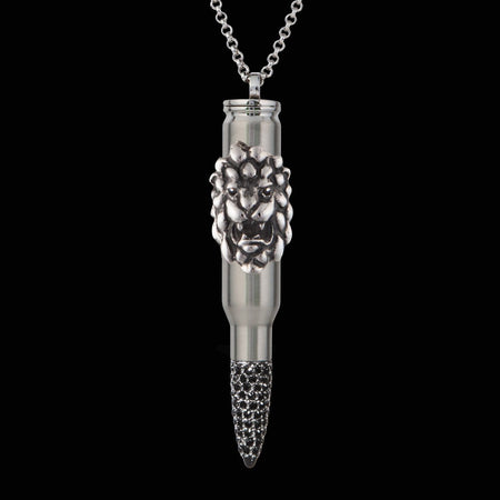 bullet design, lio gift, lio jewelry, zodiac jewelry, lion jewelry,