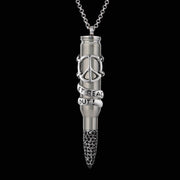 bullet design, yoga accessories, tattoo accessories, yoga merchandise, yoga gift, made in usa, pride jewelry, recycled jewelry, bike accessories, urban jewelry, green jewelry, rafi bullet, bullets 4 peace, bullet pendant, bullet gift, bullet swarovski, peace jewelry, peace bullet, charity fashion, bullet fashion, bullet necklace, bullet chain, man stainless steel jewelry, woman stainless steel jewelry