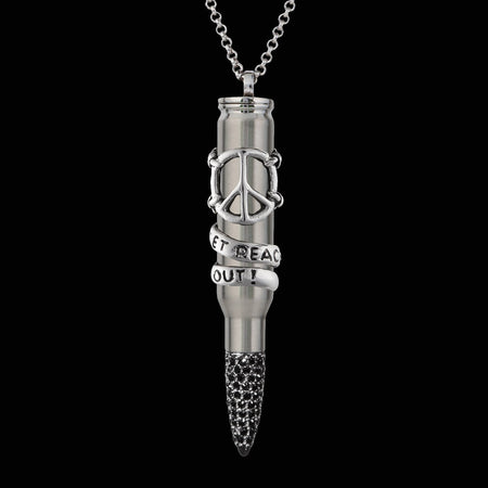 bullet design, yoga accessories, tattoo accessories, yoga merchandise, yoga gift, made in usa, pride jewelry, recycled jewelry, bike accessories, urban jewelry, green jewelry, rafi bullet, bullets 4 peace, bullet pendant, bullet gift, bullet swarovski, peace jewelry, peace bullet, charity fashion, bullet fashion, bullet necklace, bullet chain, man stainless steel jewelry, woman stainless steel jewelry