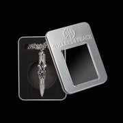 Pure Fleur De Lys - Clear Swarovski