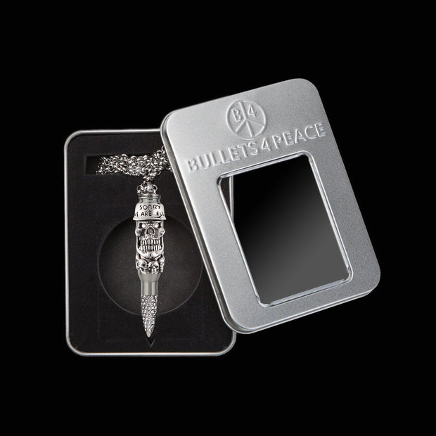 Pure Skull - Clear Swarovski