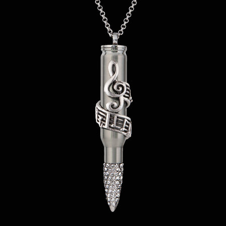 music sign, music accessories, music pendant, swarovski jewelry,