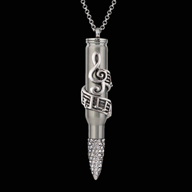 music sign, music accessories, music pendant, swarovski jewelry,