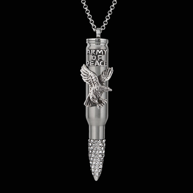 bullet design, yoga accessories, tattoo accessories, yoga merchandise, yoga gift, made in usa, pride jewelry, recycled jewelry, bike accessories, urban jewelry, green jewelry, rafi bullet, bullets 4 peace, bullet pendant, bullet gift, bullet swarovski, peace jewelry, peace bullet, charity fashion, bullet fashion, bullet necklace, bullet chain, man stainless steel jewelry, woman stainless steel jewelry