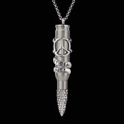 bullet design, yoga accessories, tattoo accessories, yoga merchandise, yoga gift, made in usa, pride jewelry, recycled jewelry, bike accessories, urban jewelry, green jewelry, rafi bullet, bullets 4 peace, bullet pendant, bullet gift, bullet swarovski, peace jewelry, peace bullet, charity fashion, bullet fashion, bullet necklace, bullet chain, man stainless steel jewelry, woman stainless steel jewelry