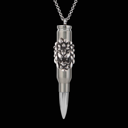 leo pendant, leo bullet, lion king, jungle king, zodiac sign,