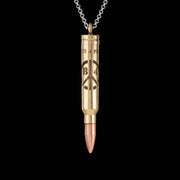 peace pendant, glow pendant