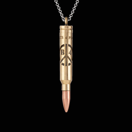 peace pendant, glow pendant