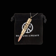 Logo Dye-Cut Glow Stick Bullet - Brass