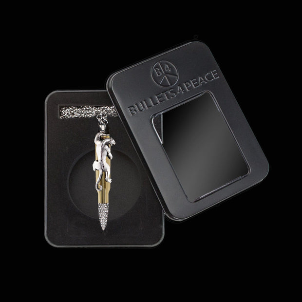 Signature Peaceful Panther - Swarovski