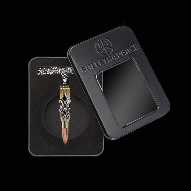 Signature Fleur De Lys - Copper Tip