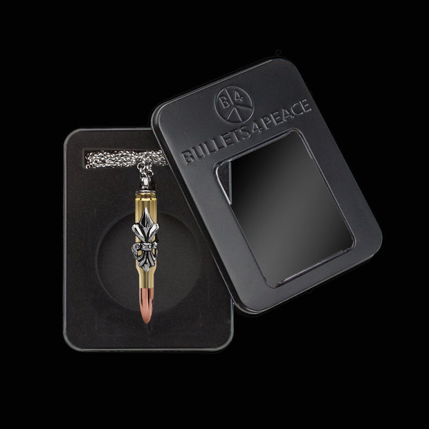 Signature Sterling Silver Fleur De Lys