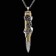 swarovski rose, swarovski heart, rose heart, bullet heart, rose bullet, rose pendant, heart pendant, rose necklace, rose accessories, heart necklace, bullet jewelry, bullets 4 peace, bullet pendant, bullet gift, bullet swarovski, peace jewelry, peace bullet, charity fashion,