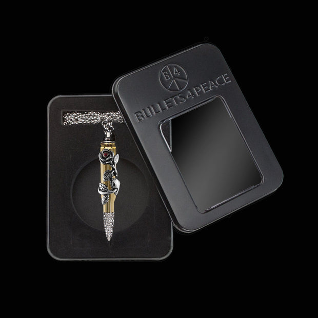 Signature Rose & Heart - Swarovski