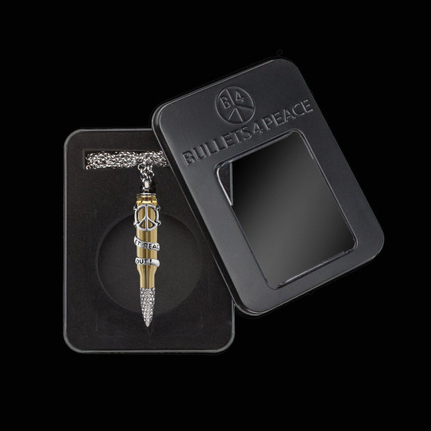 Signature Let Peace Out - Swarovski