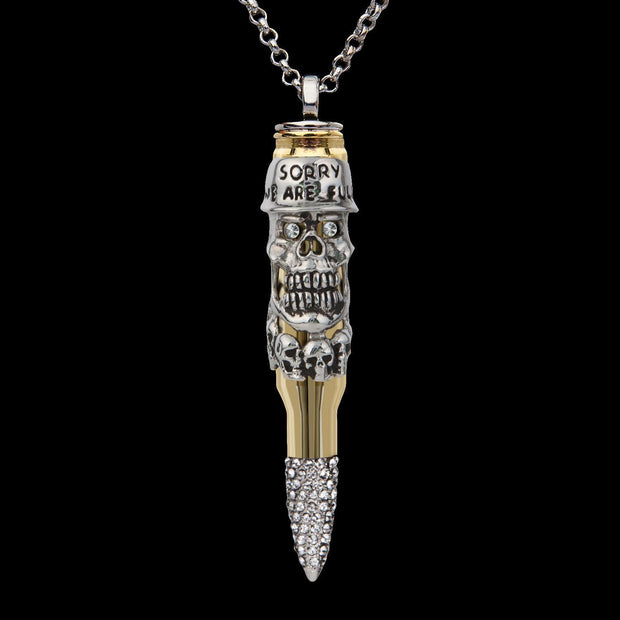 swarovski jewelry, stainless steel skull, skull pendant, skull jewelry, skull accessories, skull biker, bullet jewelry, bullets 4 peace, bullet pendant, bullet gift, bullet swarovski, peace jewelry, peace bullet, charity fashion, bullet fashion, bullet necklace, bullet chain, man stainless steel jewelry, woman stainless steel jewelry, fashion,