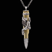 swarovski koi fish, swarovski pisces, stanless steel pisces pendant, fish pendant, unity pendant, pisces pendant, pisces necklace, pisces jewelry, bullet jewelry, Sterling Silver Bullet, bullets 4 peace, bullet pendant,