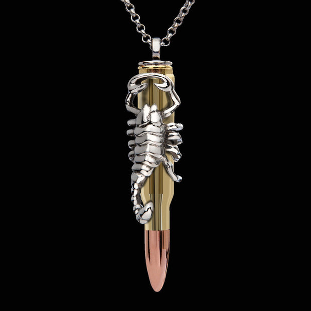 scorpion bullet, stainless steel scorpion, peace scorpion, scorpion pendant, scorpion necklace, bullet jewelry, bullets 4 peace, bullet pendant, bullet gift, bullet swarovski, peace jewelry, peace bullet, charity fashion, bullet fashion, bullet necklace, bullet chain, man stainless steel jewelry, woman stainless steel jewelry, fashion, rafi anteby,
