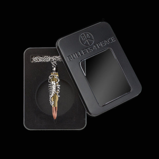 Signature Sterling Silver Scorpion
