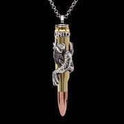 stainless steel pisces, stainless steel fish, pisces jewelry, pisces pendant, pisces necklace, pisces jewelry, pisces unity, stainless steel pisces, swarovski pisces, bullet jewelry, Sterling Silver Bullet, bullets 4 peace, bullet pendant, bullet gift,
