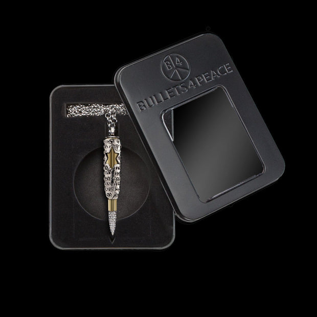Signature Jewish Prayer - Swarovski
